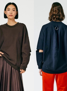 【Have Lable】FrankieShop Sweater Women's Broken Design 22 A