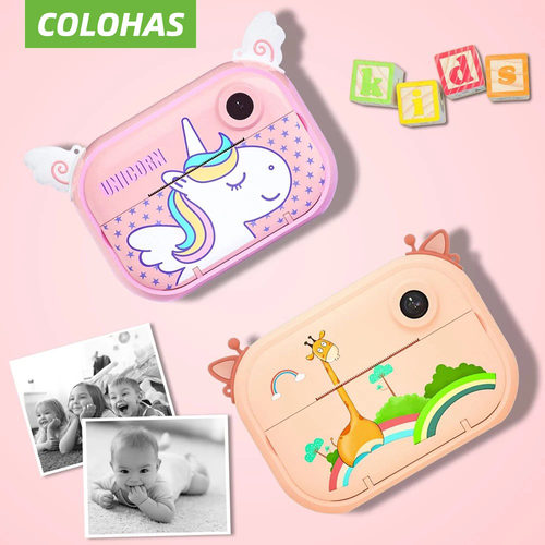 Kids Video Photo Camera With Print Children's Instant Print