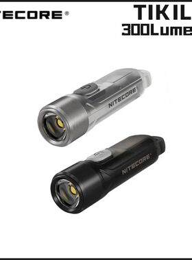 NITECORE TIKI TIKILE 300Lumens  Keychain Light Triple Lihgt