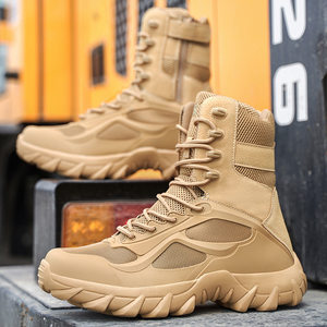 New Boots Men Military Special Force Desert Combat Shoes Men