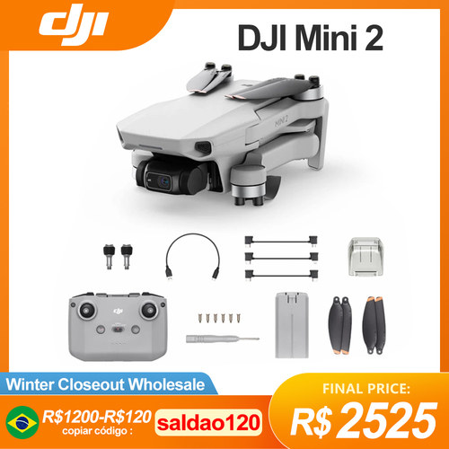 DJI Mavic Mini 2 Drone 3 Axis Stabilization Ultra Clear 4K V