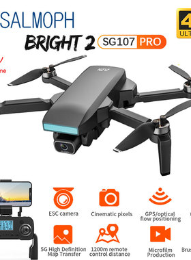 ZLL SG107 Pro Mini Drone with WIFI Profesional 4K HD Dual Ca