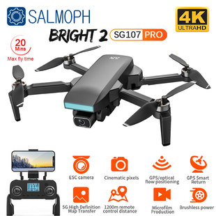 ZLL SG107 Pro Mini Drone with WIFI Profesional 4K HD Dual Ca