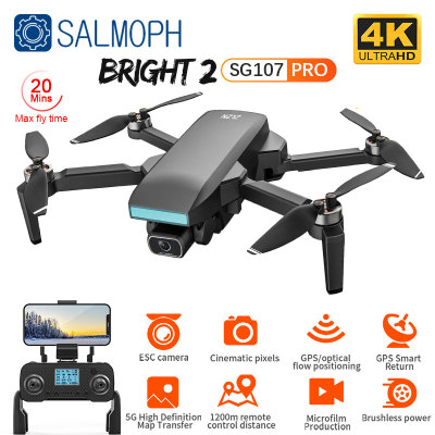 ZLL SG107 Pro Mini Drone with WIFI Profesional 4K HD Dual Ca