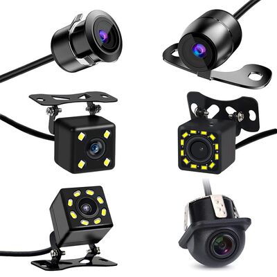 Car Rear View Camera Night Vision Reversing Auto Parking Cam