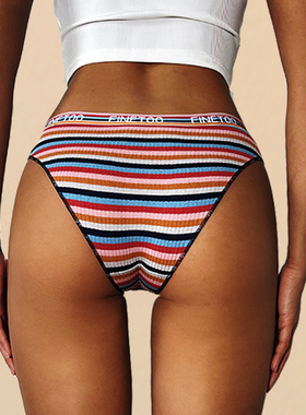 FINETOO 3PCS/Set Women Cotton Seamless Panties for Female M-