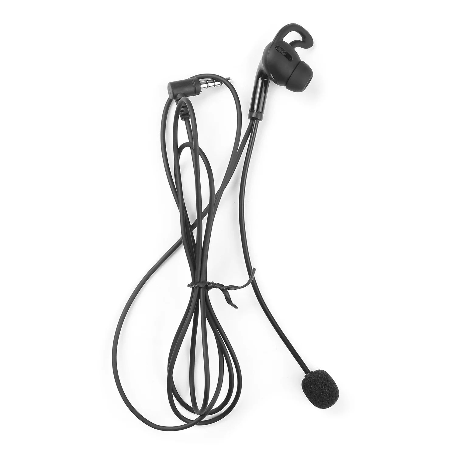 EJEAS 1Pc 3.5mm HIFI-R Referee In-ear Earphones for FBIM/V6C