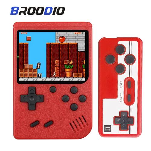 BROOIO 500 IN 1 Retro Video Game Console Handheld Game Playe