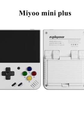 Portable 3.5 inch MIYOO  Plus Retro Handheld Game Console Op