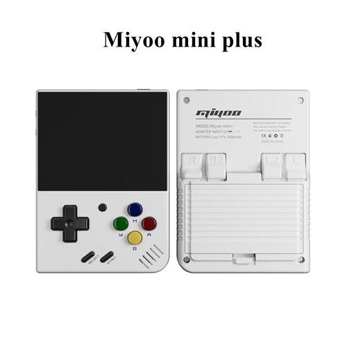 Portable 3.5 inch MIYOO  Plus Retro Handheld Game Console Op