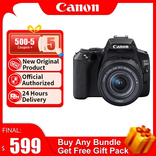 DSLR Camera Digital SL3 250D 200D APS Canon EOS Rebel