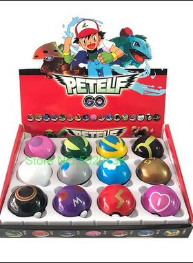 12 Pcs/Set Pocket Monster Pikachu Action Figure Pokemon Game