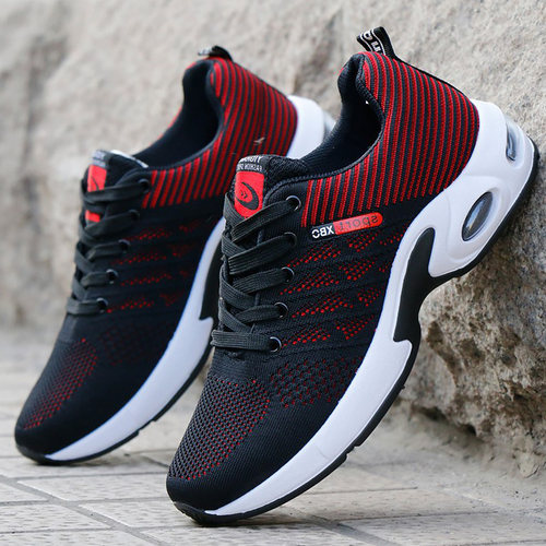 Vulcanized Shoes Male Sneakers  Fashion Summer Air Mesh Brea