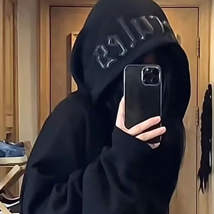 Deeptown Hiphop Harajuku Women Hoodies Y2k Grunge Oversized