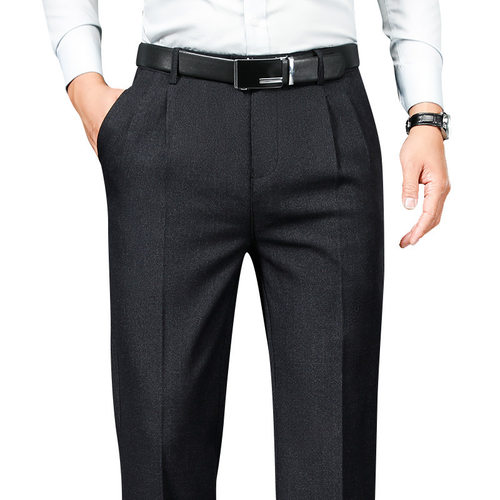 DoublePleatedMenPants