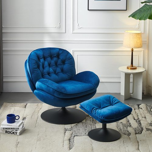 [Flash Sale]Senior Swivel Leisure Chair Lounge Chair High Qu