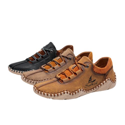 Fashion Men's Casual Shoes Men Driving Shoes Comfortable Loa