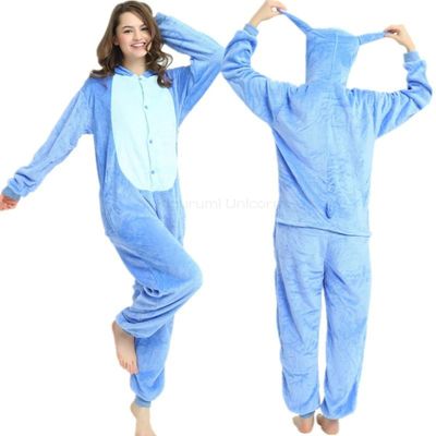 Kigurumi Unicorn Pajama Adult Animal Stitch Panda Onesie Wom