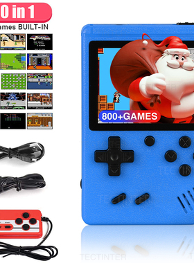 800 IN 1 Retro Video oyunu konsol el oyun oyuncu ta??nabilir