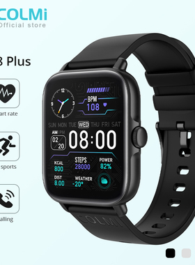 COLMI P28 Plus Bluetooth Answer Call Smart Watch Men IP67 wa