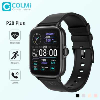COLMI P28 Plus Bluetooth Answer Call Smart Watch Men IP67 wa