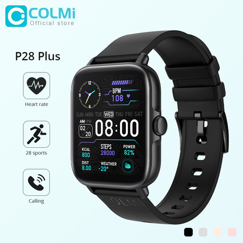 COLMI P28 Plus Bluetooth Answer Call Smart Watch Men IP67 wa