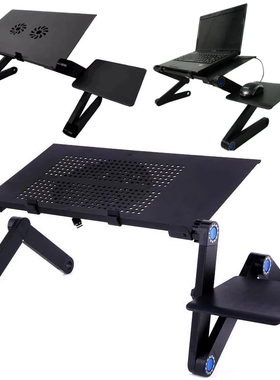 Cooling Fan Laptop desk Portable Adjustable Foldable Compute