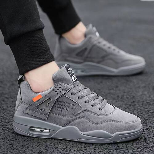 Men's  Shoes  New Comfortable Fashion Solid Color Men's Vulc