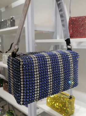Diamonds Evening Bags Purses Clutch Wedding Patry Designer S
