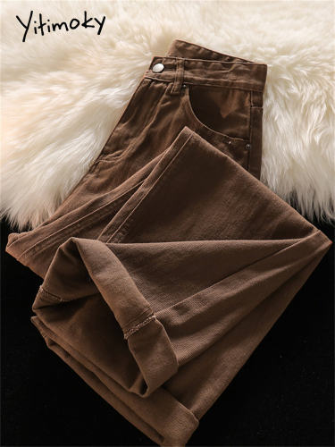 YitimokyBrownHighWaisted