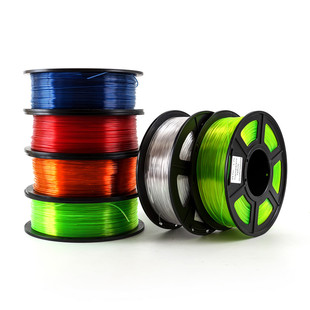 3D Printer Filament PETG 1.75mm 1kg/2.2lbs Plastic Filament