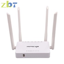 ZBT Wireless WiFi Router For USB 4G Modem With 4 External An