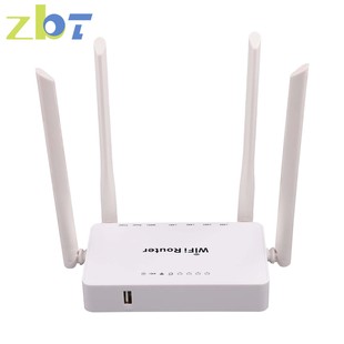 ZBT Wireless WiFi Router For USB 4G Modem With 4 External An