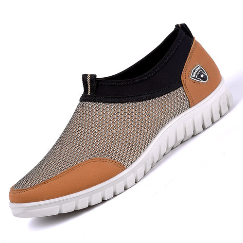 Mesh Shoes Fashion Men's Casual Shoes Sneakers Breathable Sl