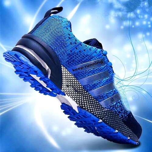 Fashion Men Leather Shoes nd Running Flat Casual Male Sneak
