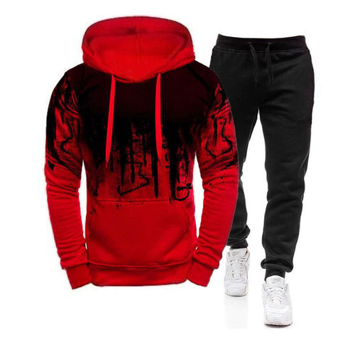 Men'sSetHoodieSets