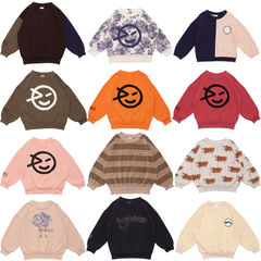 Kids Sweaters  New Autumn Wyn Brand Boys Girls Cute Print Sw