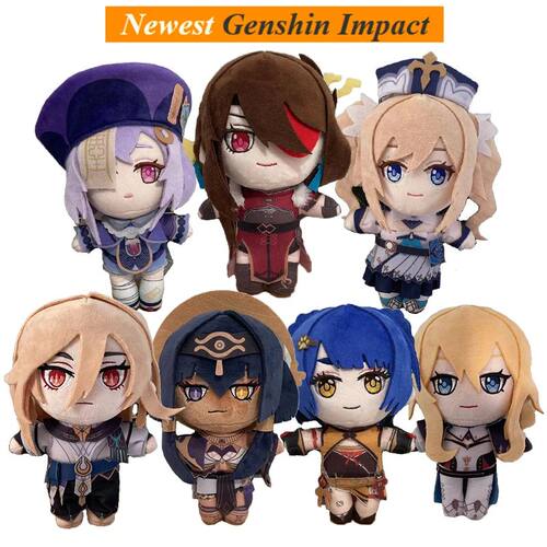 Dropship 20cm Anime Genshin Impact Plushie Doll Arataki itto