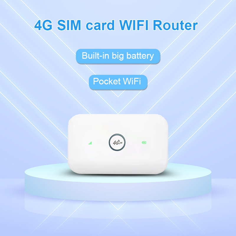 4G router Wireless lte wifi modem Sim Card Router MIFI pocke-封面