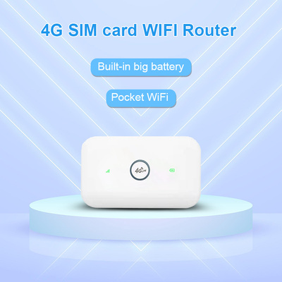 4G router Wireless lte wifi modem Sim Card Router MIFI pocke
