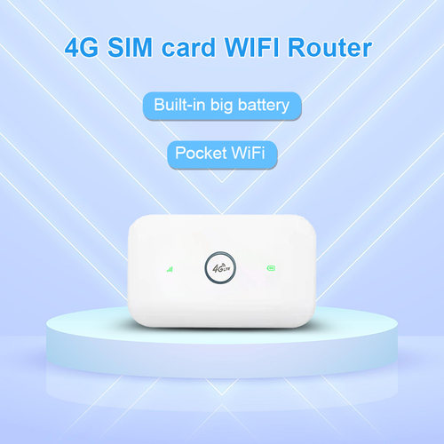 4G router Wireless lte wifi modem Sim Card Router MIFI pocke