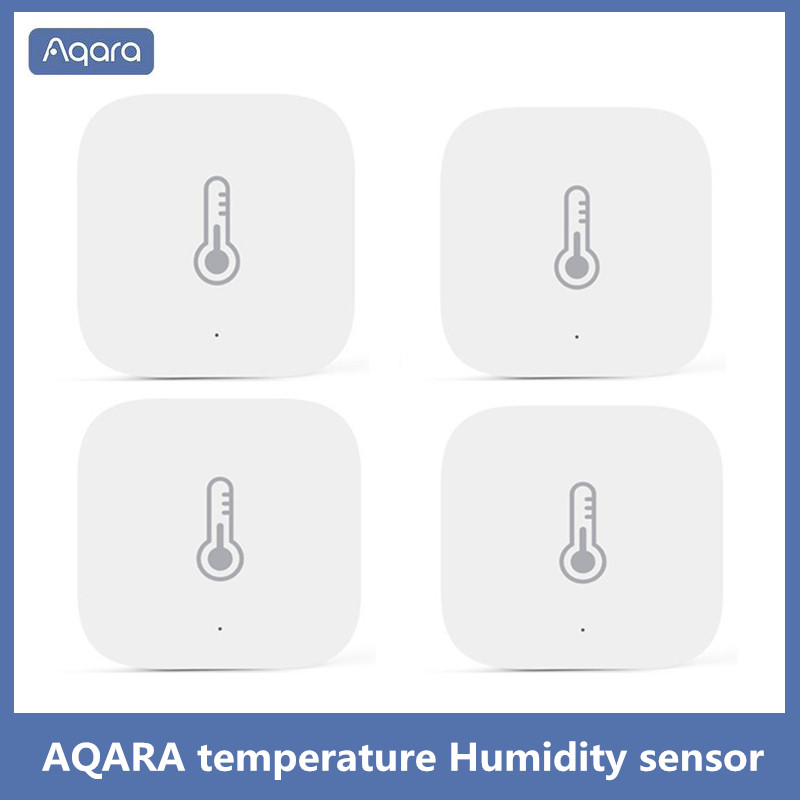 Aqara Temperature Sensor Smart Air Pressure Humidity Environ