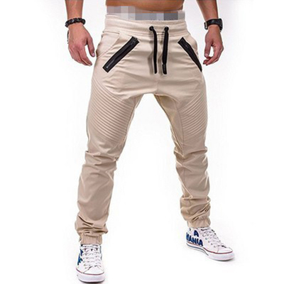 Mens Joggers Trousers Breathable Elastic Sport Jogging Pants