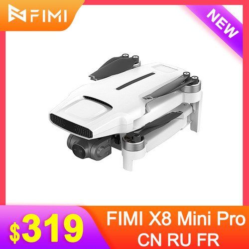 FIMI x8 Mini 250G-Class 4K HD Camera Drone 3-Axis Gimbal FPV