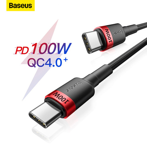 Baseus USB C to USB Type C Cable for MacBook Pro Quick Charg