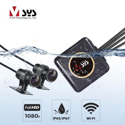 SYS VSYS Full Body Waterproof Motorcycle Camera Recorder P6F
