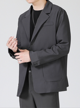 Wool men's coat  autumn and winter new style lapel pure hand