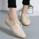 Leather Casual Summer Genuine Loafers Women Shoes Moccasins