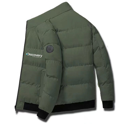 Men 2022 Winter Casual Thick Warm Waterproof Jacket Parkas M