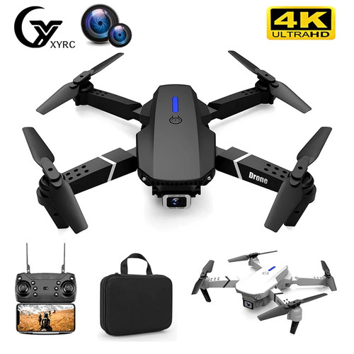 2022 New Quadcopter E88 Pro WIFI FPV Drone With Wide Angle H